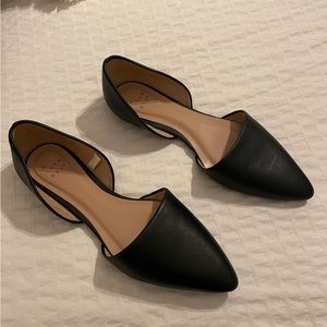 A new day flats pointed toe
